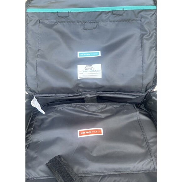 Pyrex Portables The Way To Go Vintage Insulated Container Carrier - Picture 8 of 13